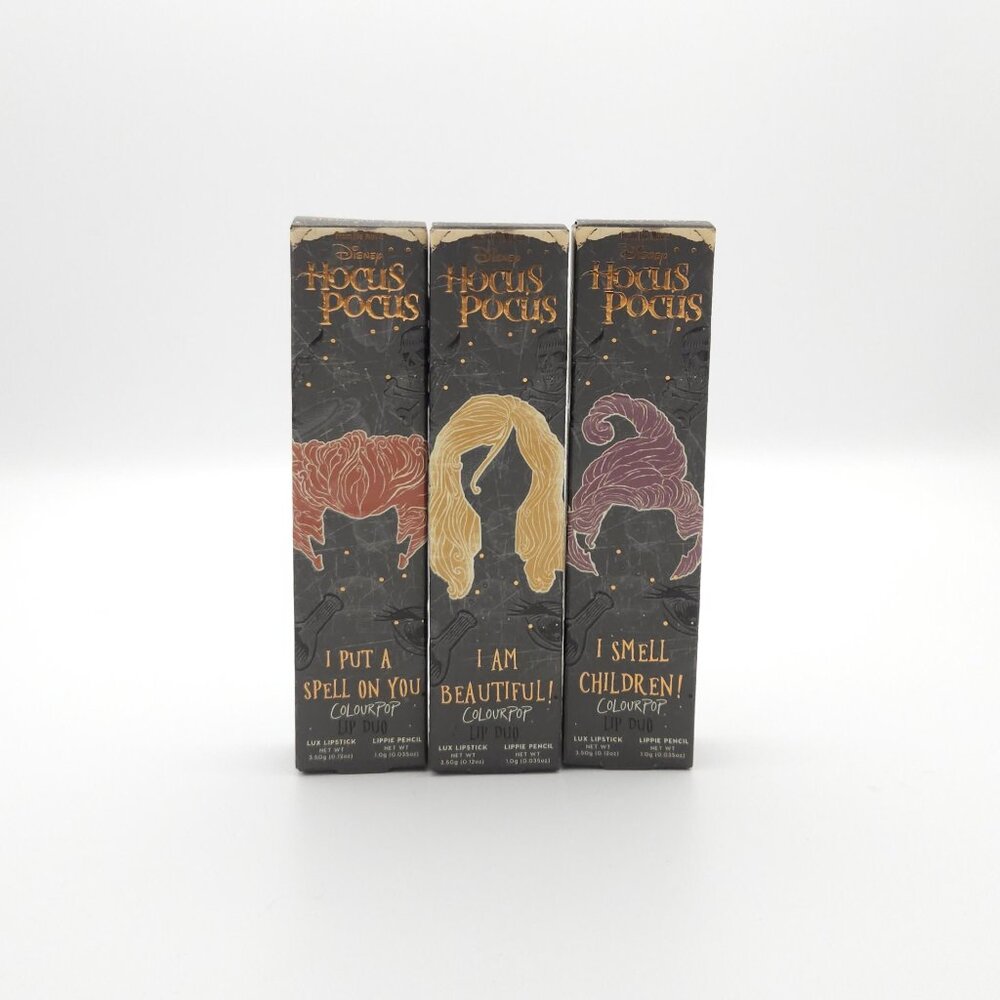Colourpop Hocus Pocus Original Launch Lipstick Vault NEW IN BOX